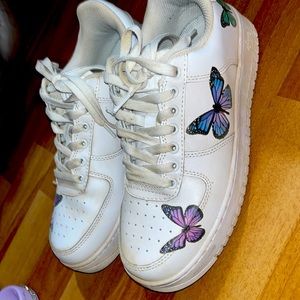 Butterfly Sneakers